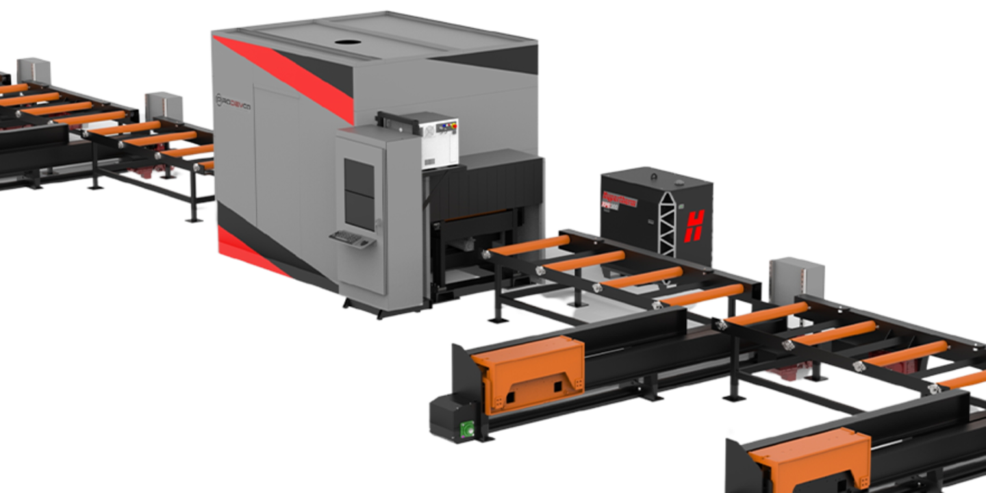 Robotics beam coping plasma cutting